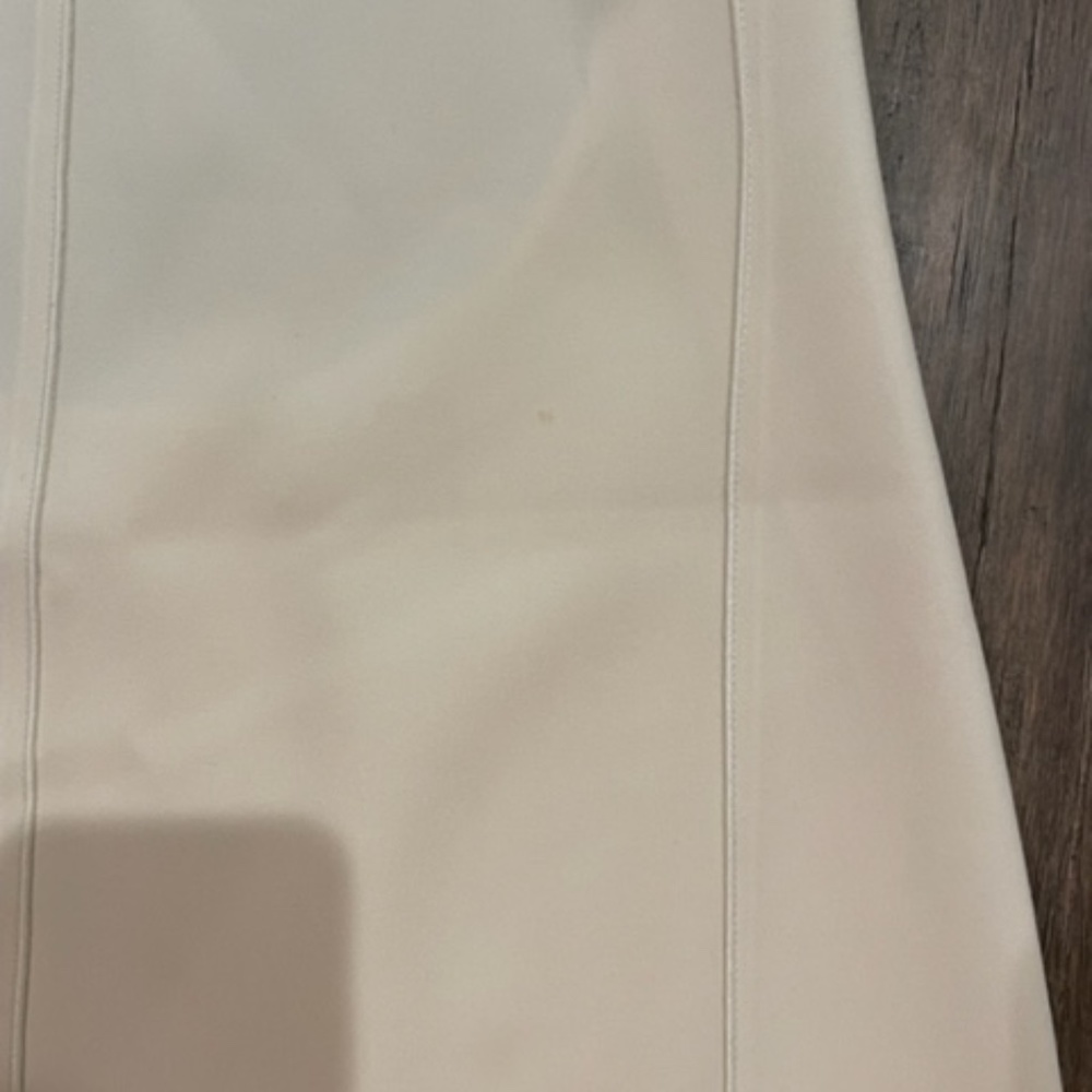 Cream Open-Back Rag & Bone Midi Dress - image 8